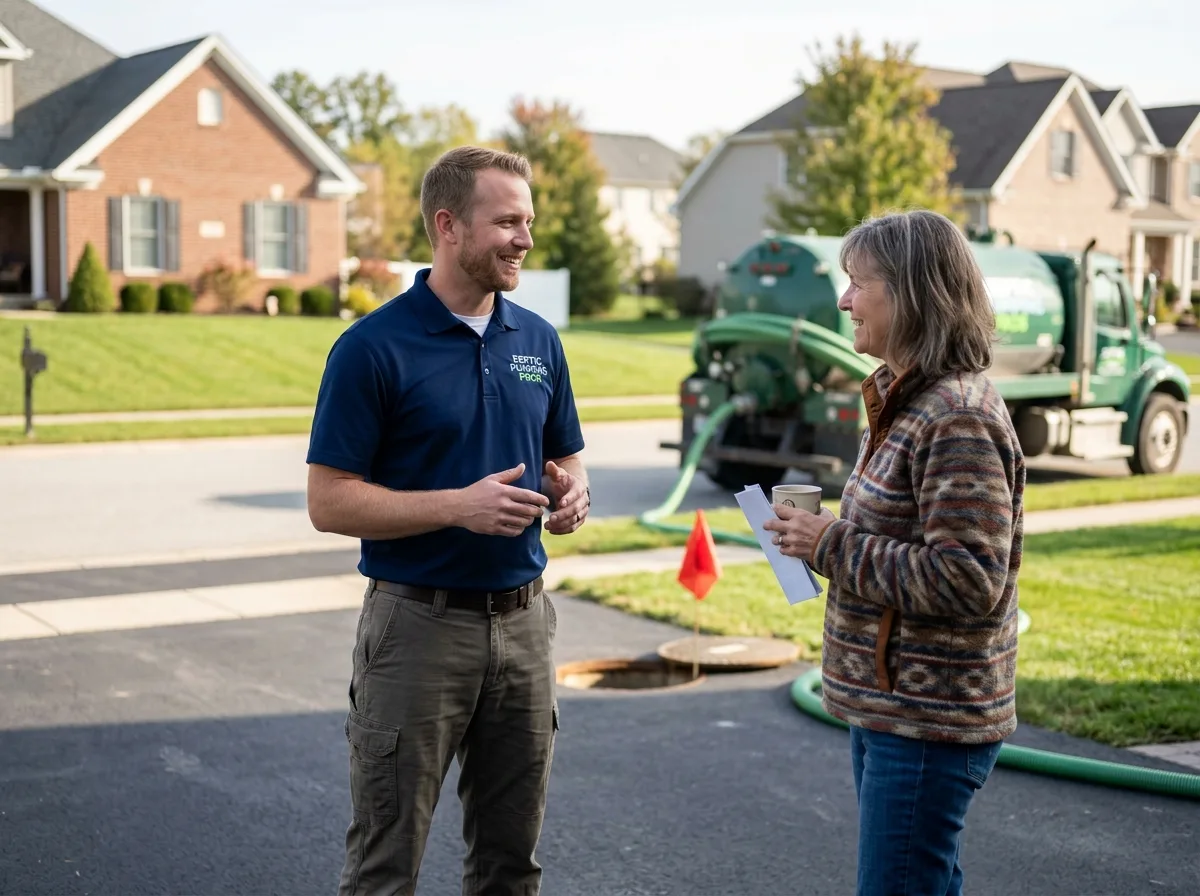 Emergency Septic Service in Nauvoo, AL