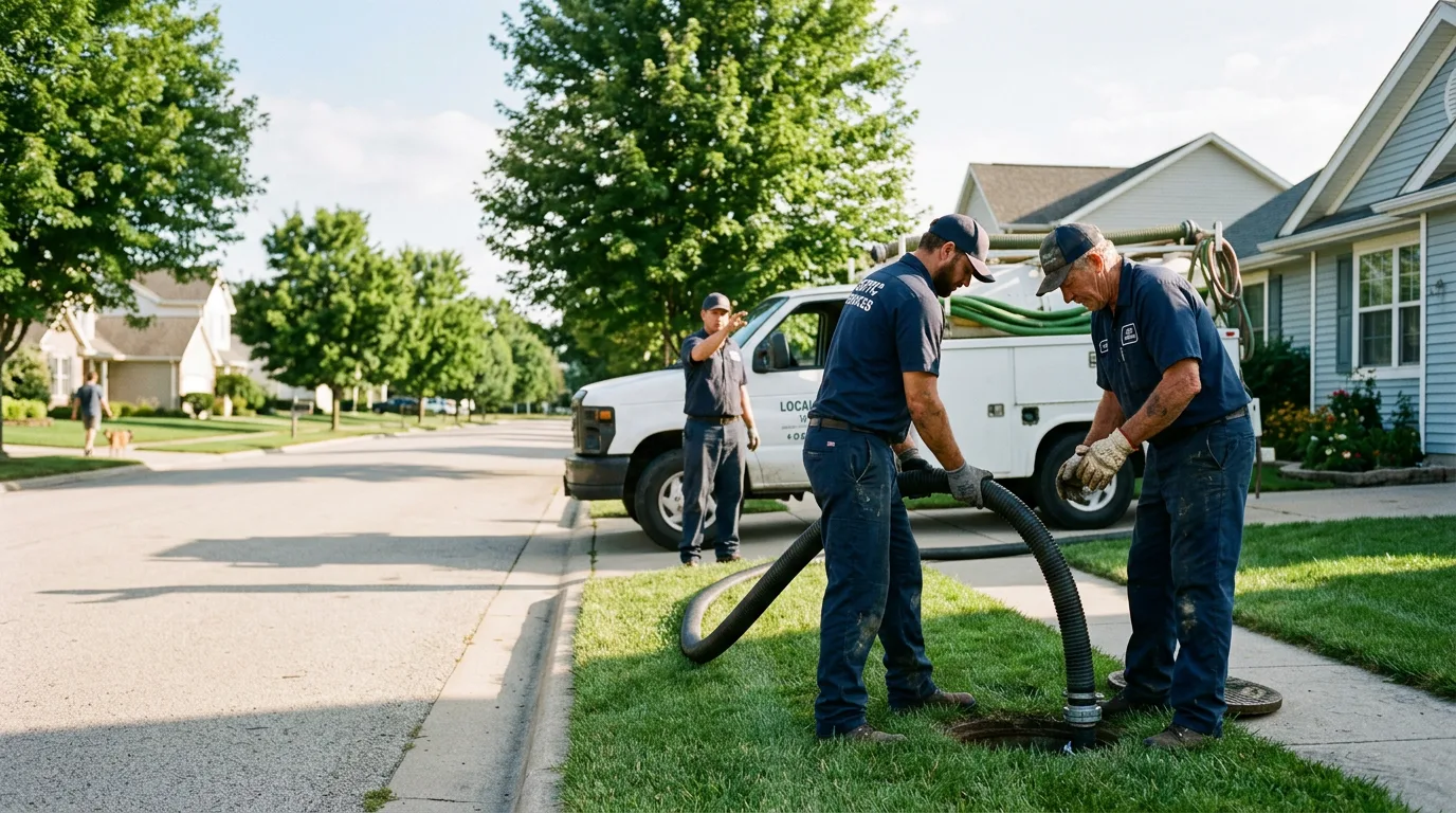 Emergency Septic Service in Nauvoo, AL